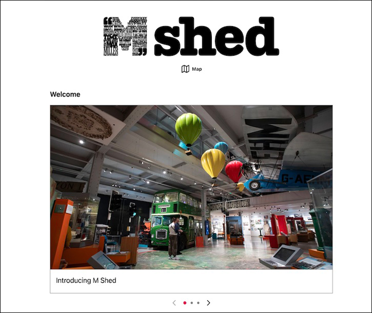 The Bloomberg Connects guide at M Shed, Bristol