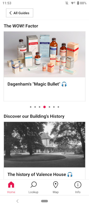  The Valence House Museum guide on the Bloomberg Connects app