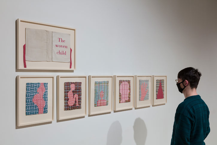 Louise Bourgeois: The Woven Child” at the