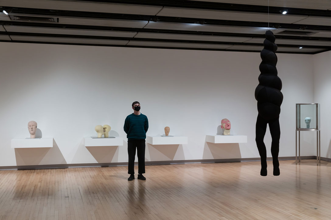 New Sculptures and The Woven Drawings, Louise Bourgeois