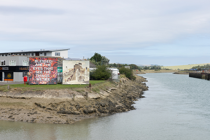 'Following Ravilious – Newhaven Views', the free public art trail