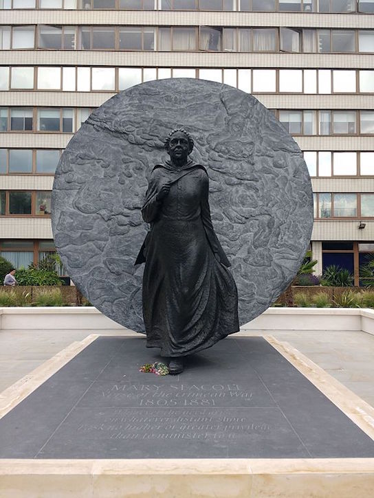 Mary Seacole statue, St Thomas' Hospital