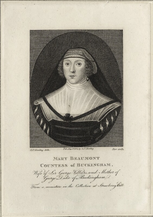 Mary Villiers (née Beaumont), Countess of Buckingham