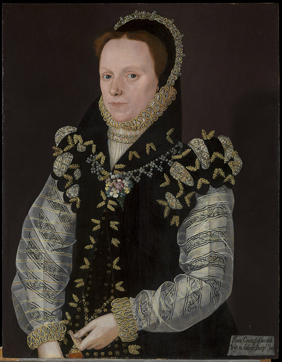 Anne Russell, Countess of Warwick