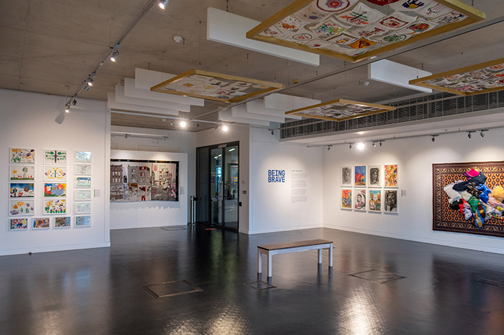 'Being Brent' exhibition