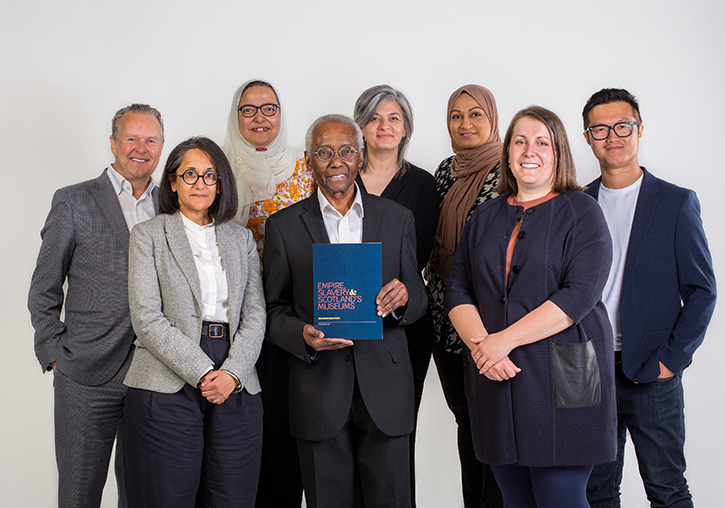 Members of the Empire, Slavery and Scotland Museums Steering Group