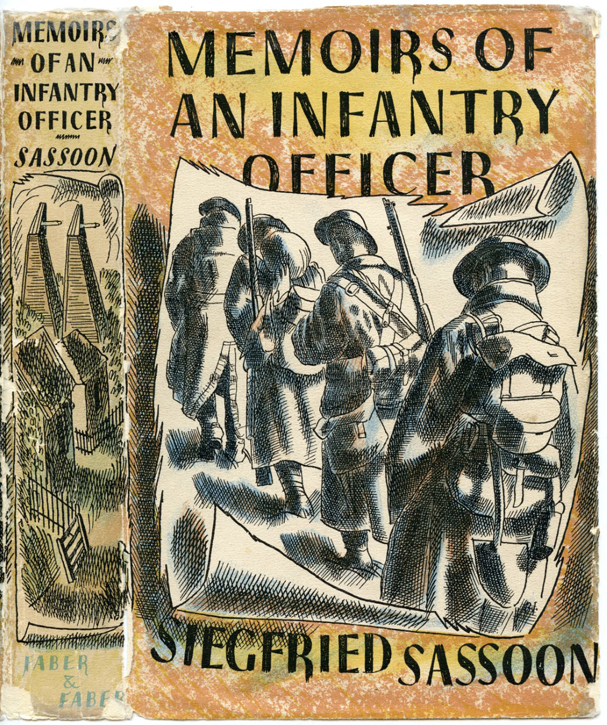 Cover of 'Memoirs of an Infantry Officer' by Siegfried Sassoon