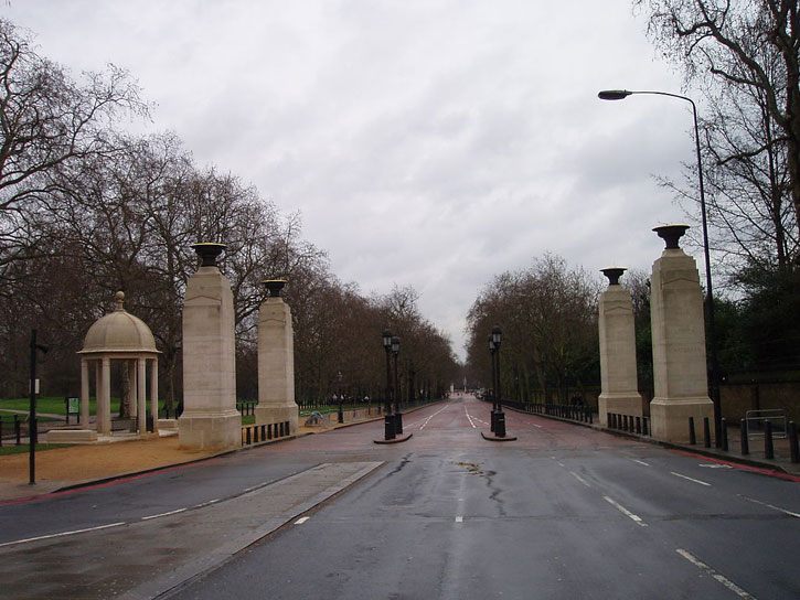 Commonwealth Memorial Gates, Constitution Hill