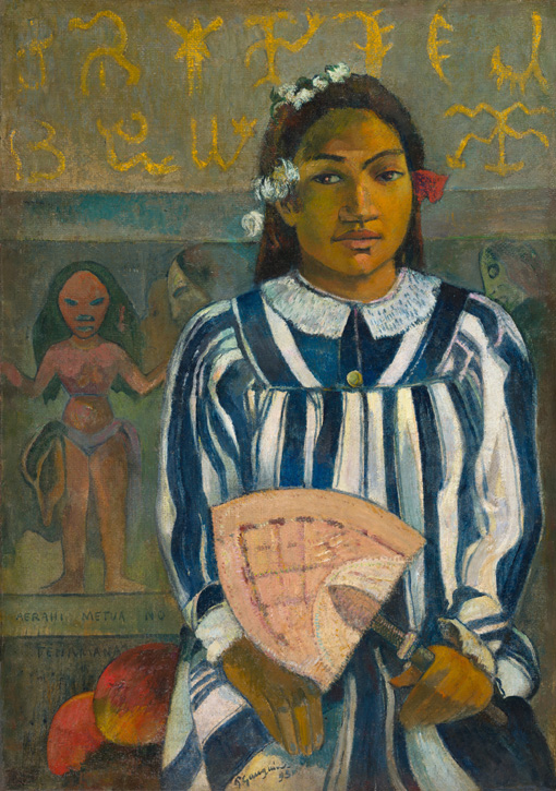 The Tahitian woman behind Paul Gauguin's paintings | Art UK