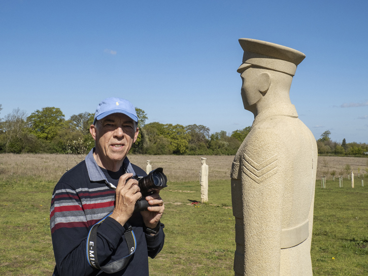 Mike Longhurst at The Regiment of Trees