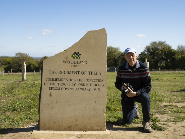 Mike Longhurst at The Regiment of Trees