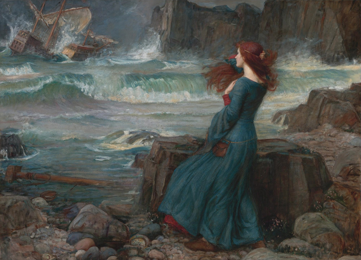 painting ophelia by john william waterhouse