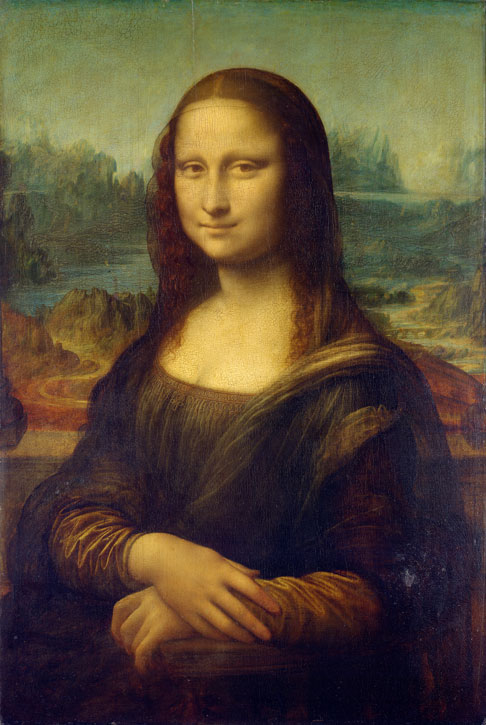 c.1503–1506, oil on canvas by Leonardo da Vinci (1452–1519)