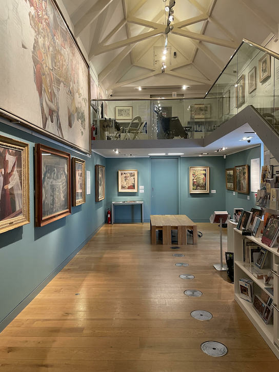 'Most Loved Works in the Stanley Spencer Gallery'