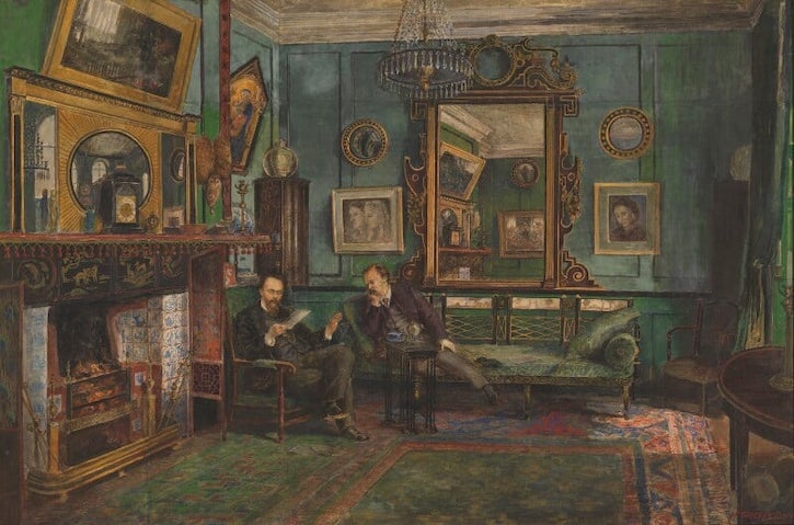 Dante Gabriel Rossetti; Theodore Watts-Dunton