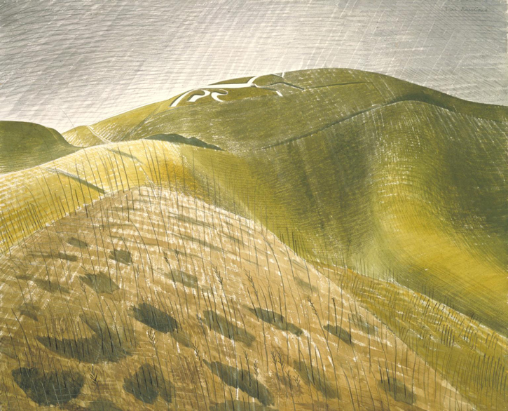 1939, watercolour on paper by Eric Ravilious (1903–1942)