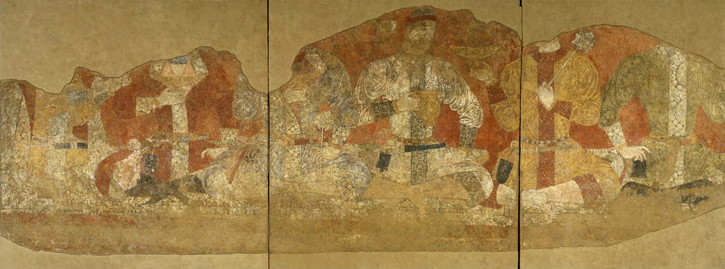 Sogdian Banqueters