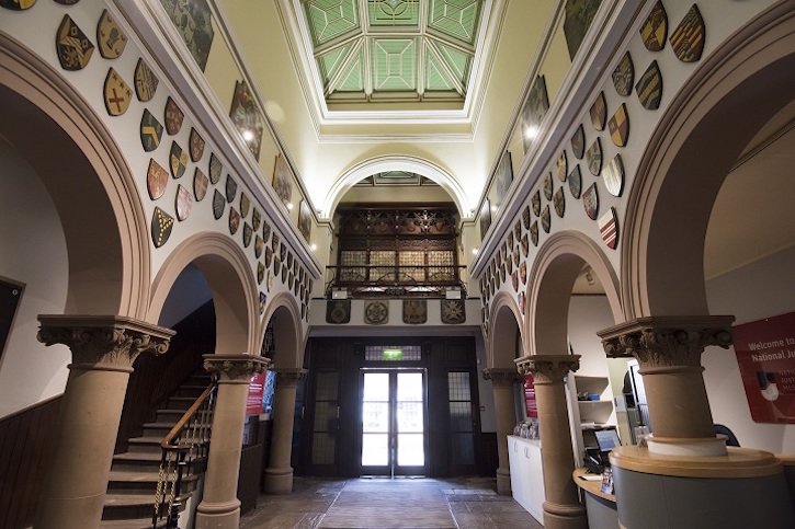 National Justice Museum entrance