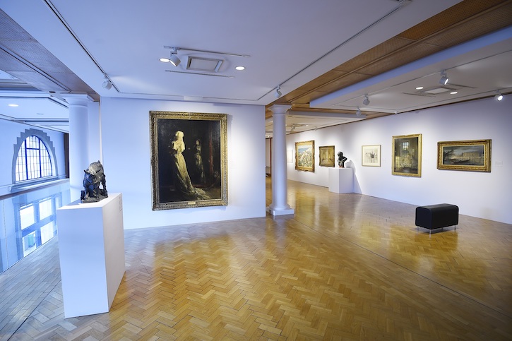Installation view of 'National Treasure: The Scottish Modern Arts Association'
