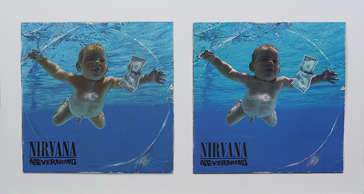 Nirvana 'Nevermind' Doppleganger