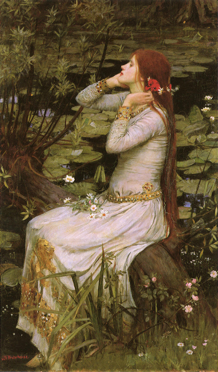 Tragic love: representing the downfall of Shakespeare's Ophelia