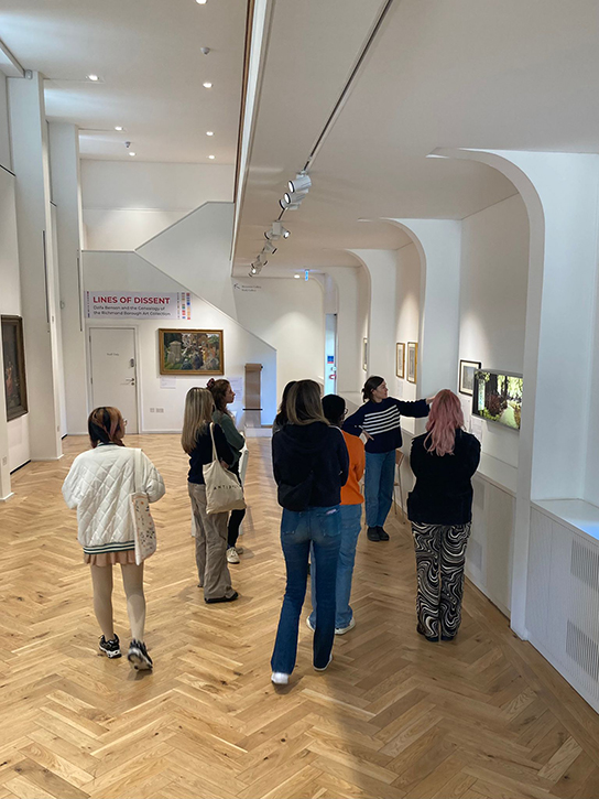 A tour of the exhibition