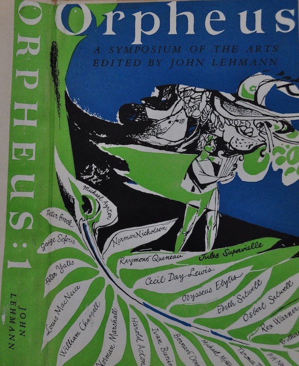 Book cover of 'Orpheus: A Symposium of the Arts', Volume One