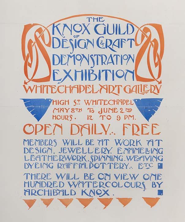 Knox Guild of Design and Craft exhibition notice