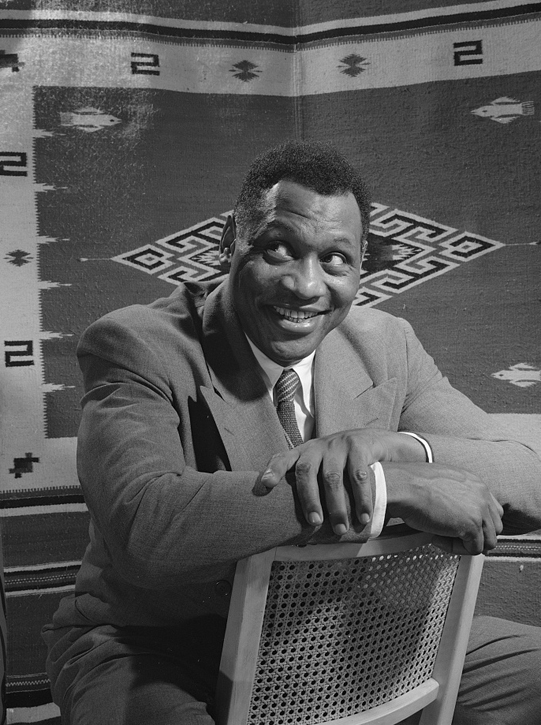 Paul Robeson in Washington, D.C.