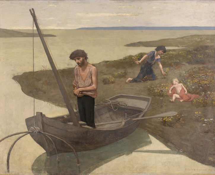 1881, oil on canvas by Pierre Puvis de Chavannes (1824–1898)