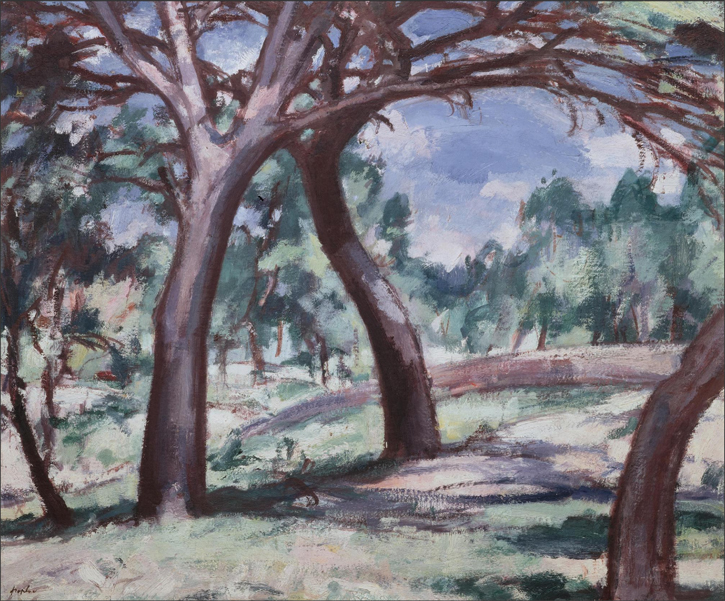 1929, oil on canvas by Samuel John Peploe (1871–1935)