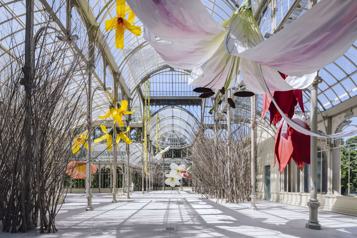 Petrit Halilaj at Palacio de Cristal