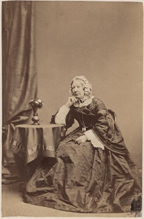 1862, albumen carte-de-visite photograph by Henry Webster