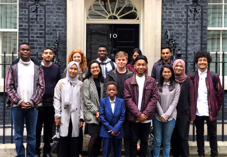 A Renaissance Foundation inspirational and career insight visit to No. 10 Downing Street