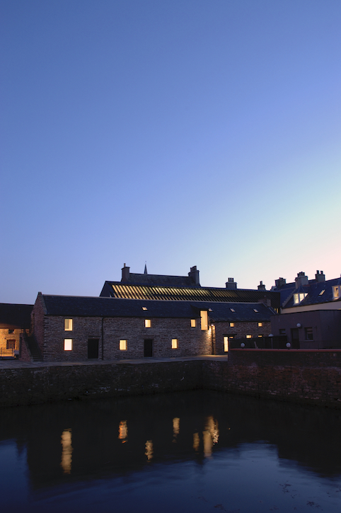 The Pier Arts Centre in Stromness