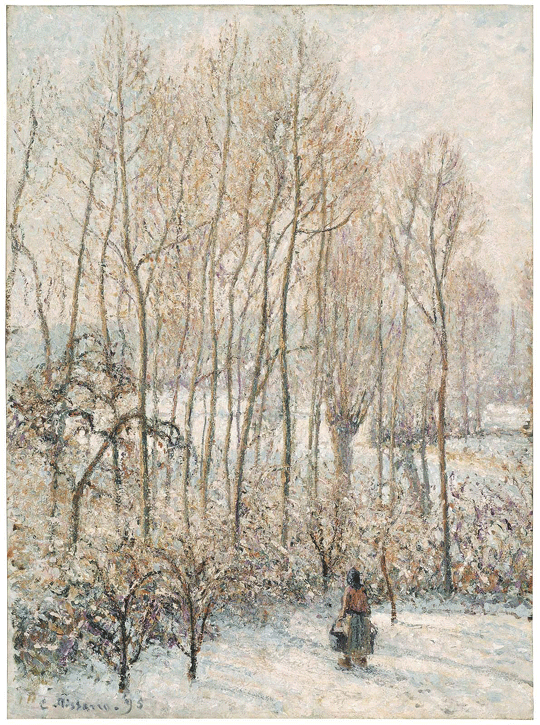 1895, oil on canvas by Camille Pissarro (1830–1903)