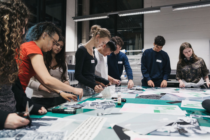 Write on Art creative writing workshop at the RCA