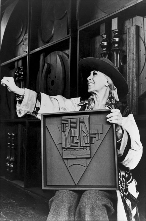 Portrait of Louise Nevelson, 1968