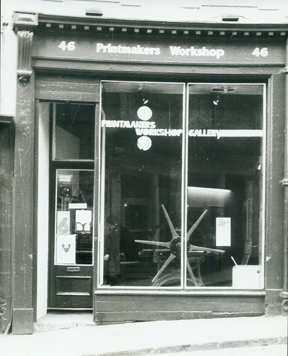 Printmakers Workshop on Victoria Street