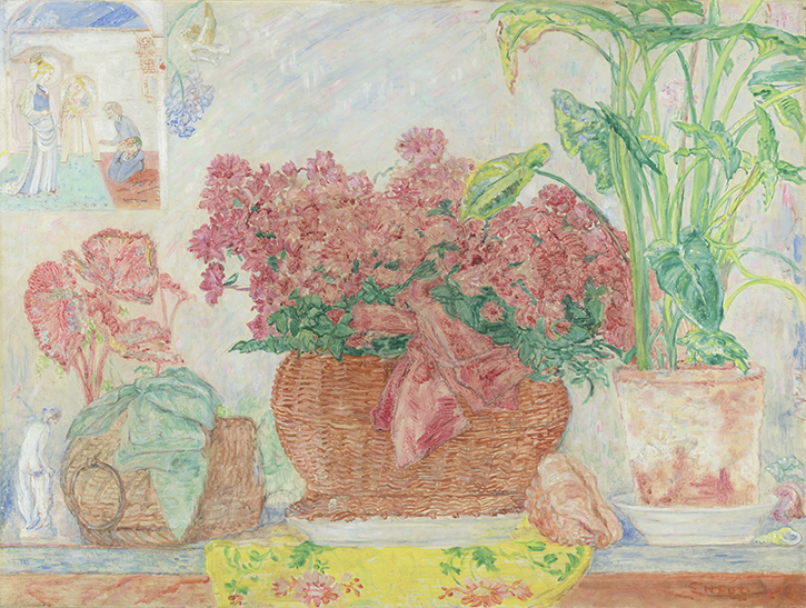 1920–1930, oil on canvas by James Ensor (1860–1949)