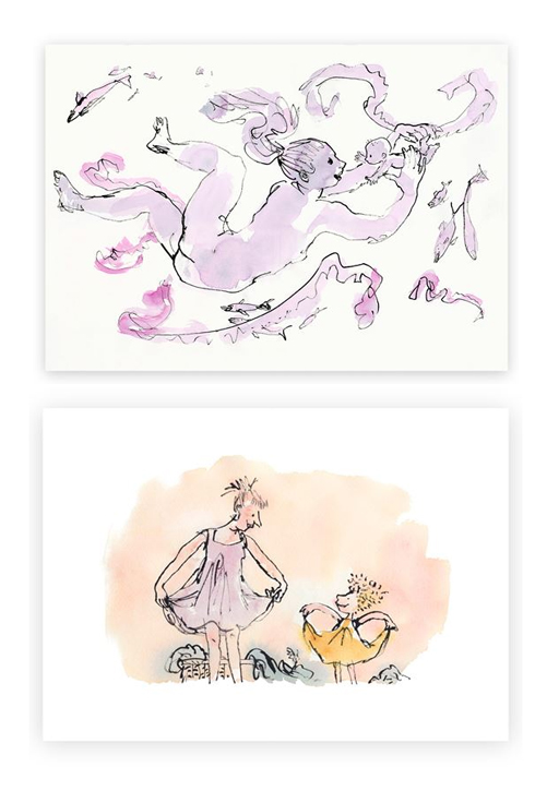 Limited-edition prints by Quentin Blake