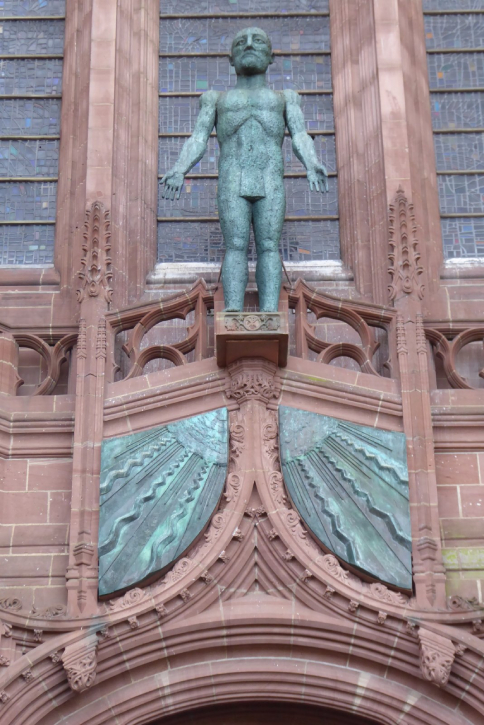 The Risen Christ, Liverpool Cathedral
