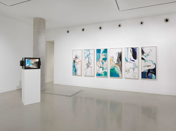 Installation view of 'Subterrane'