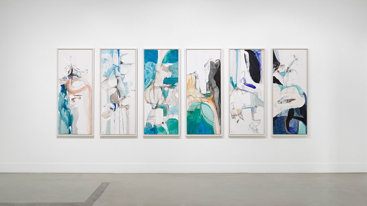 Installation view of 'Subterrane'