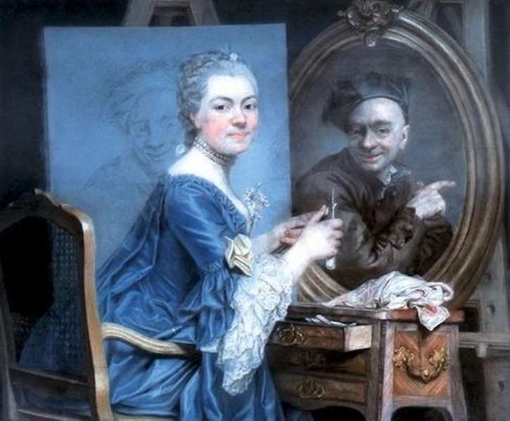 c.1770, pastel by Marie-Suzanne Giroust (1734–1772)