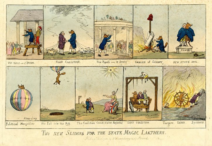 1783, hand-coloured etching by Thomas Rowlandson (1757–1827)