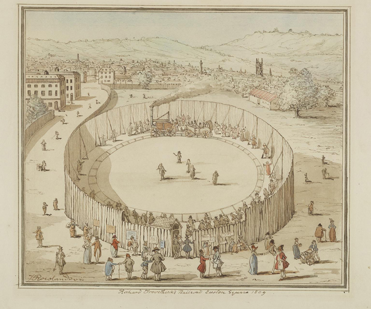 1809, ink and watercolour by Thomas Rowlandson (1757–1827)