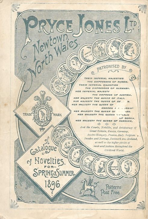 Royal Welsh Warehouse catalogue, 1896