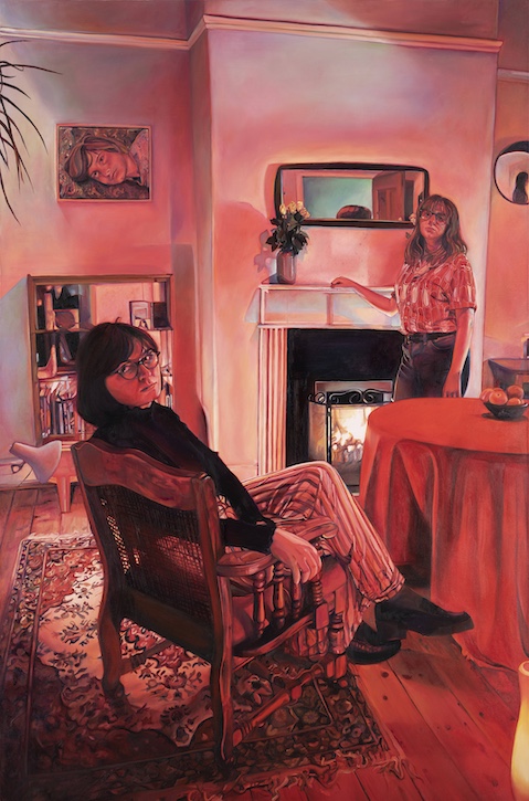 2021, oil on canvas by Ruth Murray (b.1984)
