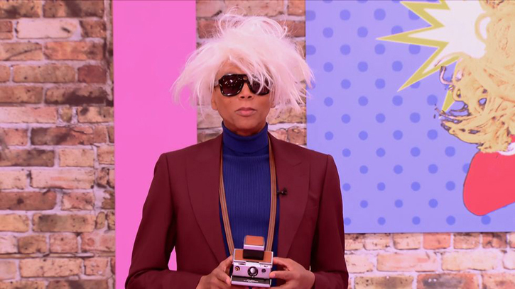 Still from RuPaul’s Drag Race All Stars, Season 3, Episode 5 – ‘Pop Art Ball’